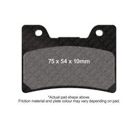 EBC Brakes FA160 Brake pad set