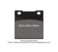 EBC Brakes FA161 Brake pad set