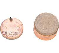EBC Long-Life Sintered "R" Brake Pads | Vendor No FA155R