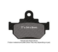 Brake Pads for SUZUKI GZ 125 MARAUDER 1998-2011 Front EBC