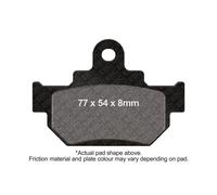 Brake Pads for SUZUKI GZ 125 MARAUDER 1998-2011 Front EBC