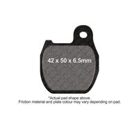 EBC MX FA624TT Motorcycle Motorbike Off Road Carbon Front Left Brake Pads