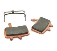 Ebc Mtb Cfa394hh Avid System Juicy 35&7 Hydraulic Ultimate&mechanical Bb7 Wet Riding Disc Brake Pads Silver