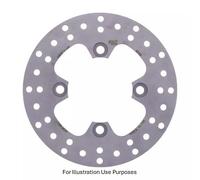 Ebc D-series Fixed Round Offroad Md6188d Brake Disc Silver unisex