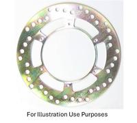 EBC MX/ATV/END Solid FR Brake Disc Front Left for KTM D-XC 125 Brembo 1992-1993