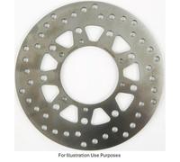 EBC MX/ATV/END Solid FR Brake Disc Front Left for Yamaha ST 225 5BT Bronco 1997
