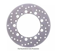 EBC MX/ATV/END Solid Front Brake Disc Front Left for Kawasaki KLR 250 D 1984-05