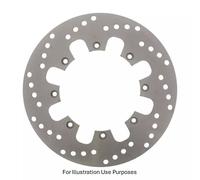 Kawasaki KX 500 1985 [EBC Front Brake Disc] [Stainless D-Series]
