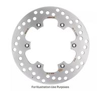 EBC MX/ATV/END Solid Rear Brake Disc (3) RLHS for Yamaha GT 125 Hammerhead 12-18