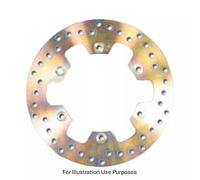 EBC MX/ATV/END Solid Rear Brake Disc Rear Left for Yamaha DT 200 WR 3XP 1992-93