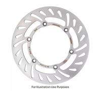 Ebc D-series Offroad Solid Round Md6035d Rear Brake Disc Silver unisex