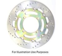 EBC MX/ATV/Enduro Float FR Brake Disc Front Left for Kawasaki KLX 650 C 1993-97