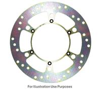 EBC Round D-Series Fixed Brake Disc For Husqvarna CR125 1992-1999 Front