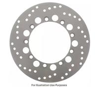 EBC MX/ATV/Enduro Solid Front Brake Disc Front Left for Kawasaki KLR 600 1984-94