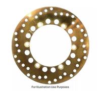 EBC MD6106D Replacement Premium Front Left Brake Disc Silver - 230mm