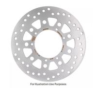 EBC MX/ATV/Enduro Solid Front Brake Disc Front Left for Yamaha DT 125 R 1988-03