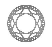 EBC Brake Disc D-Series MD6028D - Offroad Solid Round Stainless Front - Silver
