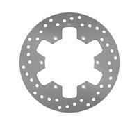 Ebc D-series Offroad Solid Round Md6128d Brake Disc Silver unisex