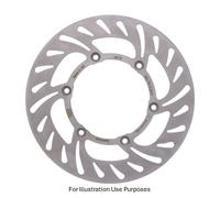 EBC MX/ATV/Enduro Solid Rear Brake Disc Rear Right for Kawasaki KX 250 H 1989-93