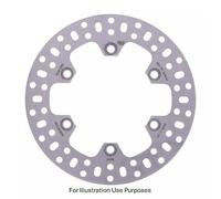 EBC MX/ATV/Enduro Solid Rear Right Brake Disc for Husqvarna TE 610 E 1995-2000