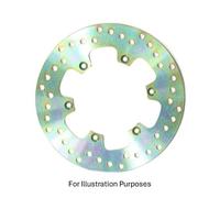 Aprilia RX 3-5 Marce (50cc) 1993-1994 [EBC Rear Brake Disc] [Stainless D-Series]