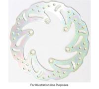 Kawasaki KX 85 (Small Wheel) 2001-2021 [EBC Front Brake Disc] [Stainless C]