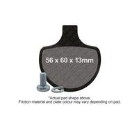 EBC EPFA094HH EXTREME PRO SINTER BRAKE PADS