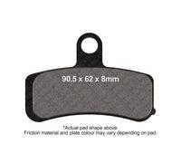EPFA457HH EBC EXTREME PRO HH Brake Pad Set