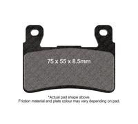 FITS HONDA CBR 900 RRY/RR1 Fireblade FRONT BRAKE PADS 2000-2001 EPFA265HH