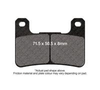 EBC Pro HH Brake Pad Set Front Right for Kawasaki Z 1000 SX LEF Non ABS 2014-16
