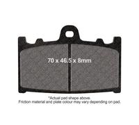 EBC Brake Pads Sintered EPFA158HH Fits Kawasaki VN 1700 2009-2017