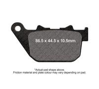 EPFA387HH EBC EXTREME PRO HH Brake Pad Set
