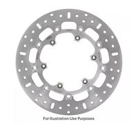 Ebc Pro-lite Series Round Md6299d Floating Brake Disc Silver unisex