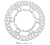 Ebc D-series Floating Round Offroad Md6298d Rear Brake Disc Silver unisex