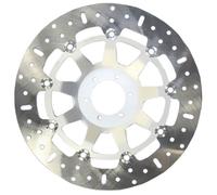 Aprilia AF1 125 1987 [EBC Front Right Brake Disc] [Stainless RS-Series]