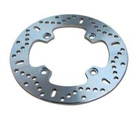 Ebc Hprs Series Solid Round Md2011 Brake Disc Silver unisex