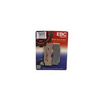 Ebc Gpfa Series Gpfax673hh Sintered Brake Pads Black