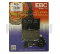 EBC FA254 Organic Rear Brake Pads