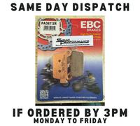 EBC Brakes FA367/2R Brake pad set