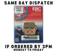 EBC Rear Brake Pads R Series fits Yamaha WR 450 F 2003 to 2015