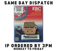 EBC Brakes FA367R Brake pad set
