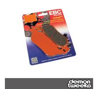EBC Brakes FA496V Brake pad set