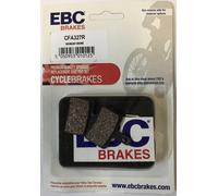 EBC Shimano Deore Hydraulic 525 Disc Brake Pad Red - Organic (Soft)
