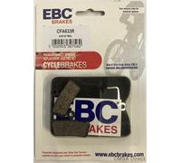 EBC (RED) Mountain Bike Brake Pads fits SRAM GUIDE R / RS / RSC / ULTIMATE