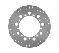 EBC Round D-Series Fixed Brake Disc For Kawasaki KLR650 1987 Front Left