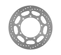 EBC Round D-Series Fixed Brake Disc For Kawasaki KLR650 1989-2003 Front Left