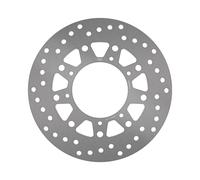 EBC Round D-Series Fixed Brake Disc For Yamaha DT 125 LC 1986-1987 Front