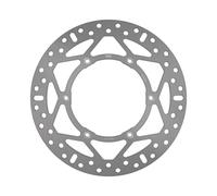 EBC Brake Disc D-Series MD6028D - Offroad Solid Round Stainless Front - Silver