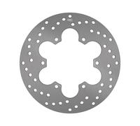 EBC Round D-Series Fixed Brake Disc For Yamaha XT 660 R 2004-2016 Rear