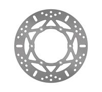 EBC Round D-Series Fixed Offroad Brake Rotor For Kawasaki KX 500 E 89-04 MD6024D